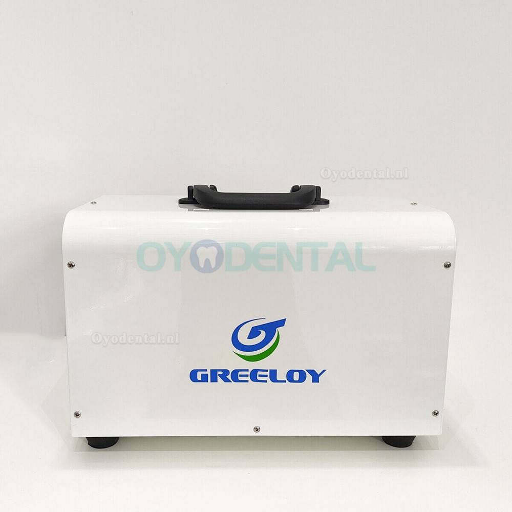 Greeloy GU-P302S Tandheelkundige beweegbare aangepaste behandelEenheidwagen + ultrasone scaler + luchtCompressor GU-P300